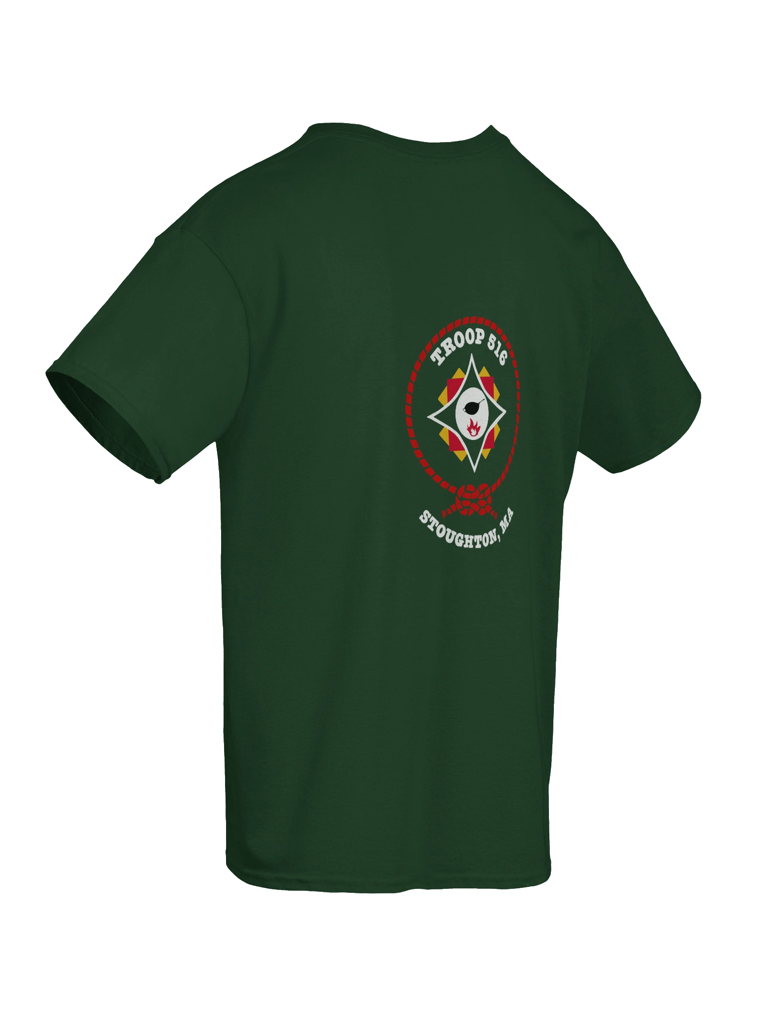Troop 516 T-Shirt (Adult) product image (10)