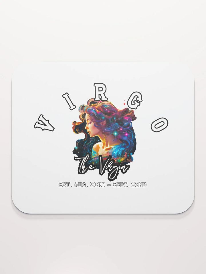 Virgo - Zodiac Mouse Pad product image (2)