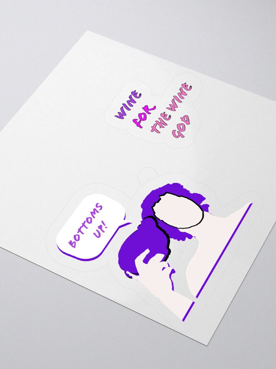 Dionysus Wine God Sticker Set product image (9)