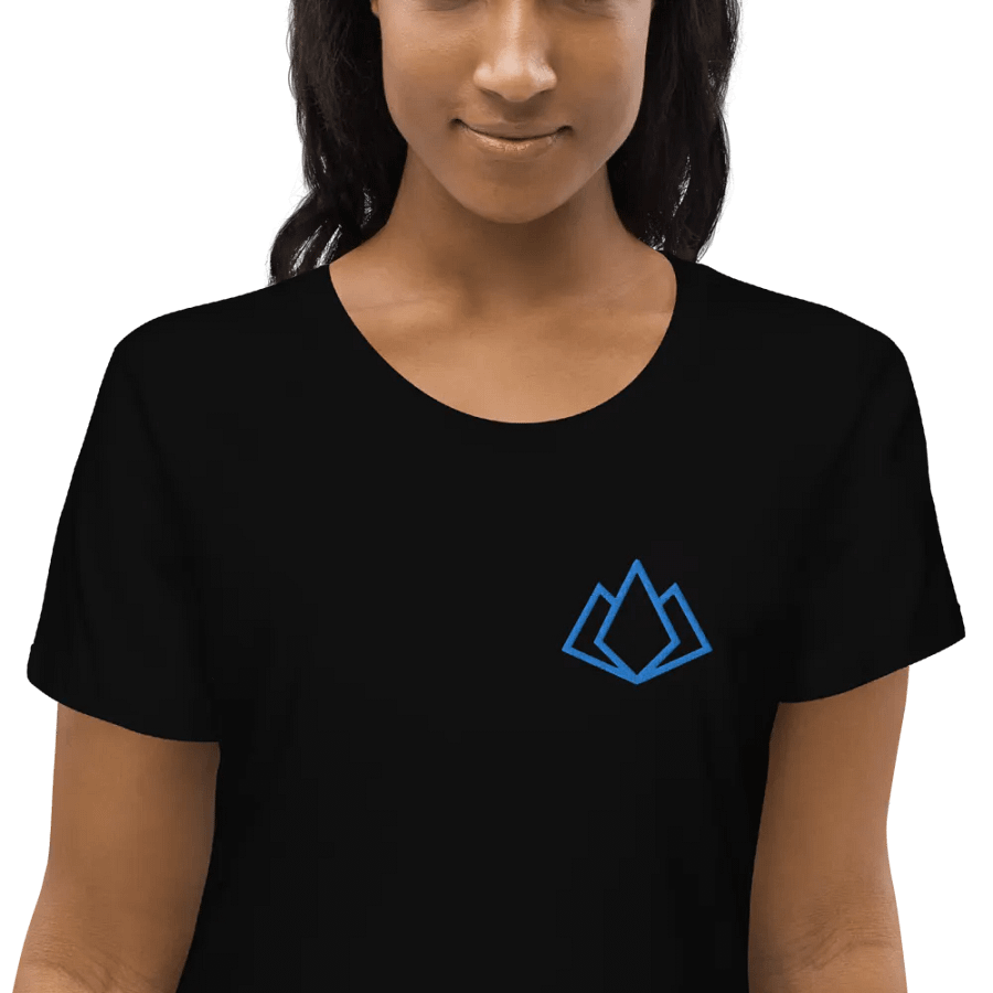 Women's Eco Tee - Embroidered product image (2)