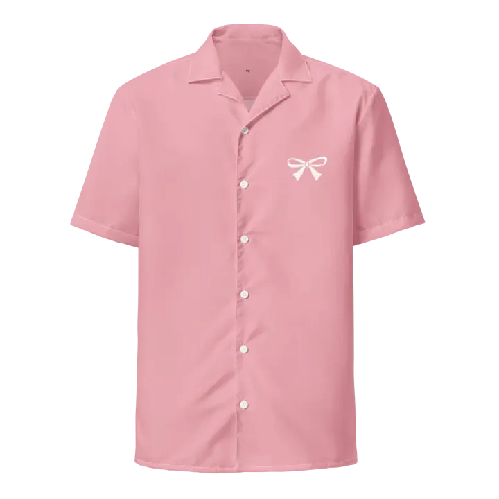 Light Summer Pink Hawaiian Shirt product image (1)