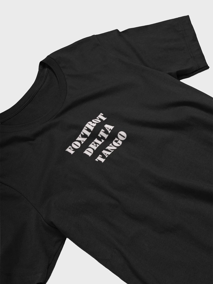 Foxtrot Delta Tango Bold T-Shirt product image (2)