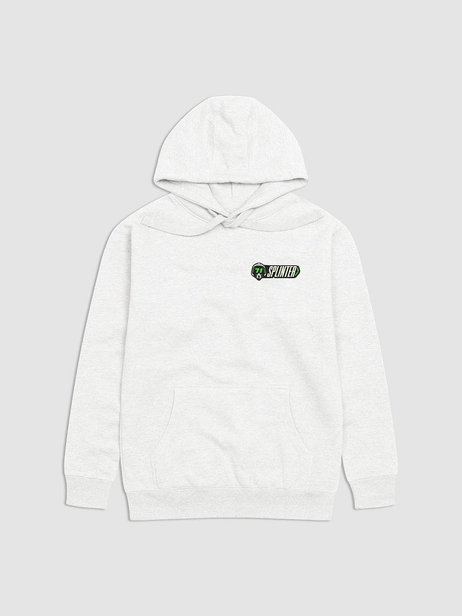 71Splinter White Hoodie product image (1)