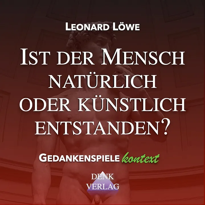 GK1: Ist der Mensch künstlich oder natürlich entstanden? - Gedankenspiele Kontext - Hörbuch product image (1)