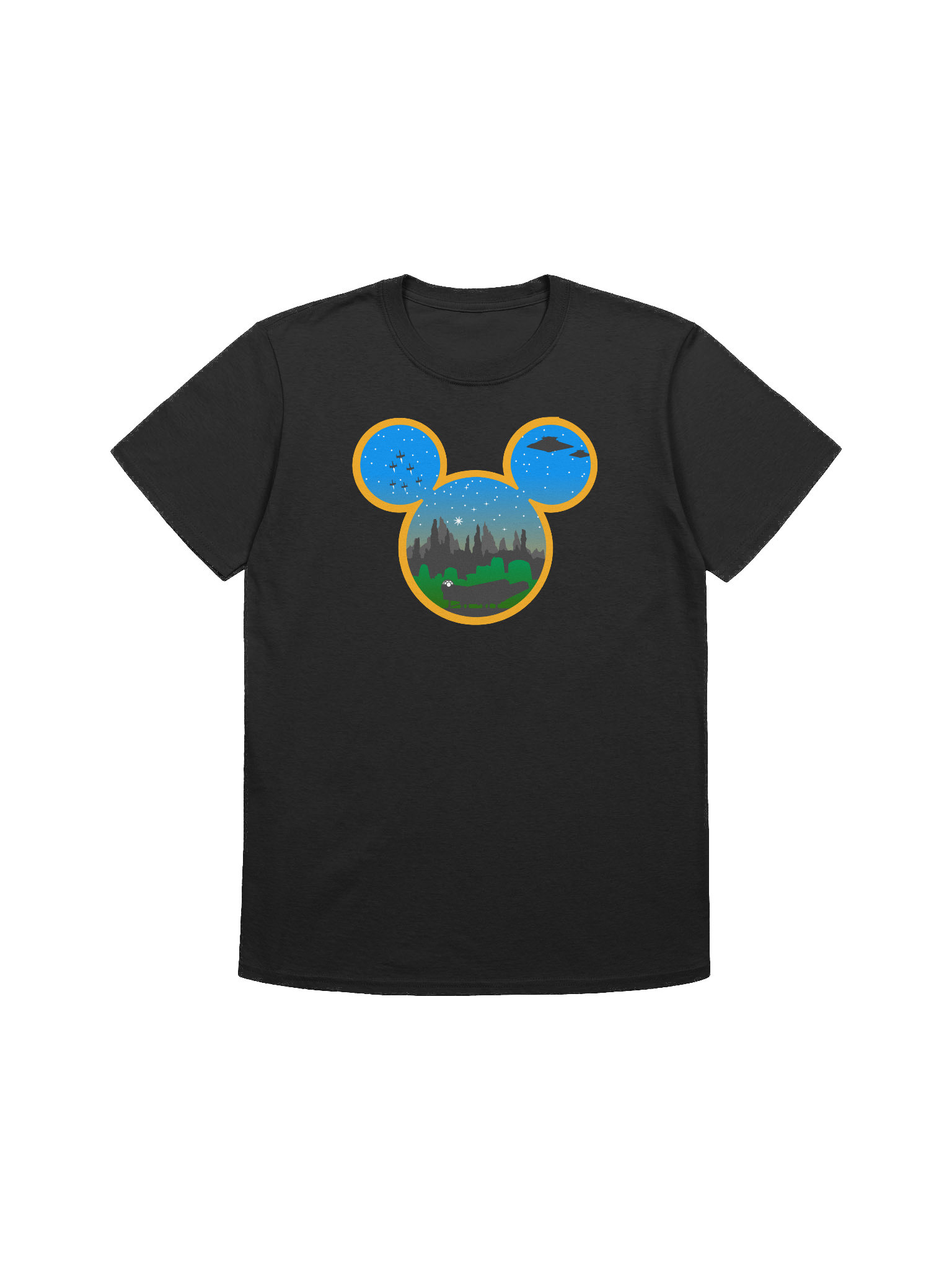GE Explorers Classic Color Logo Tee product image (5)
