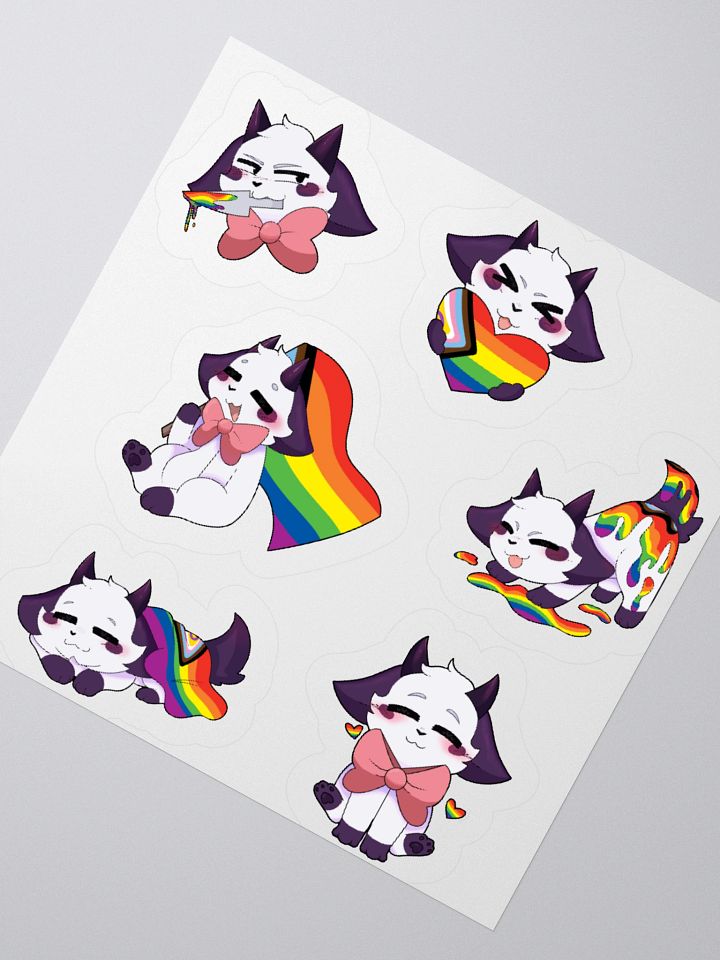 PRIDE/PROGRESS Sticker sheet product image (2)