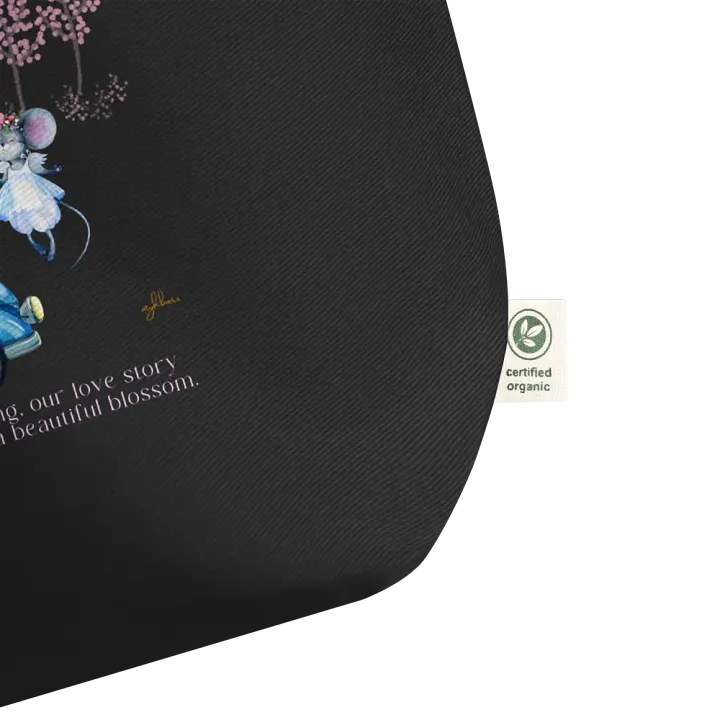 Love In Full Bloom Eco Tote Bag - Large product image (2)