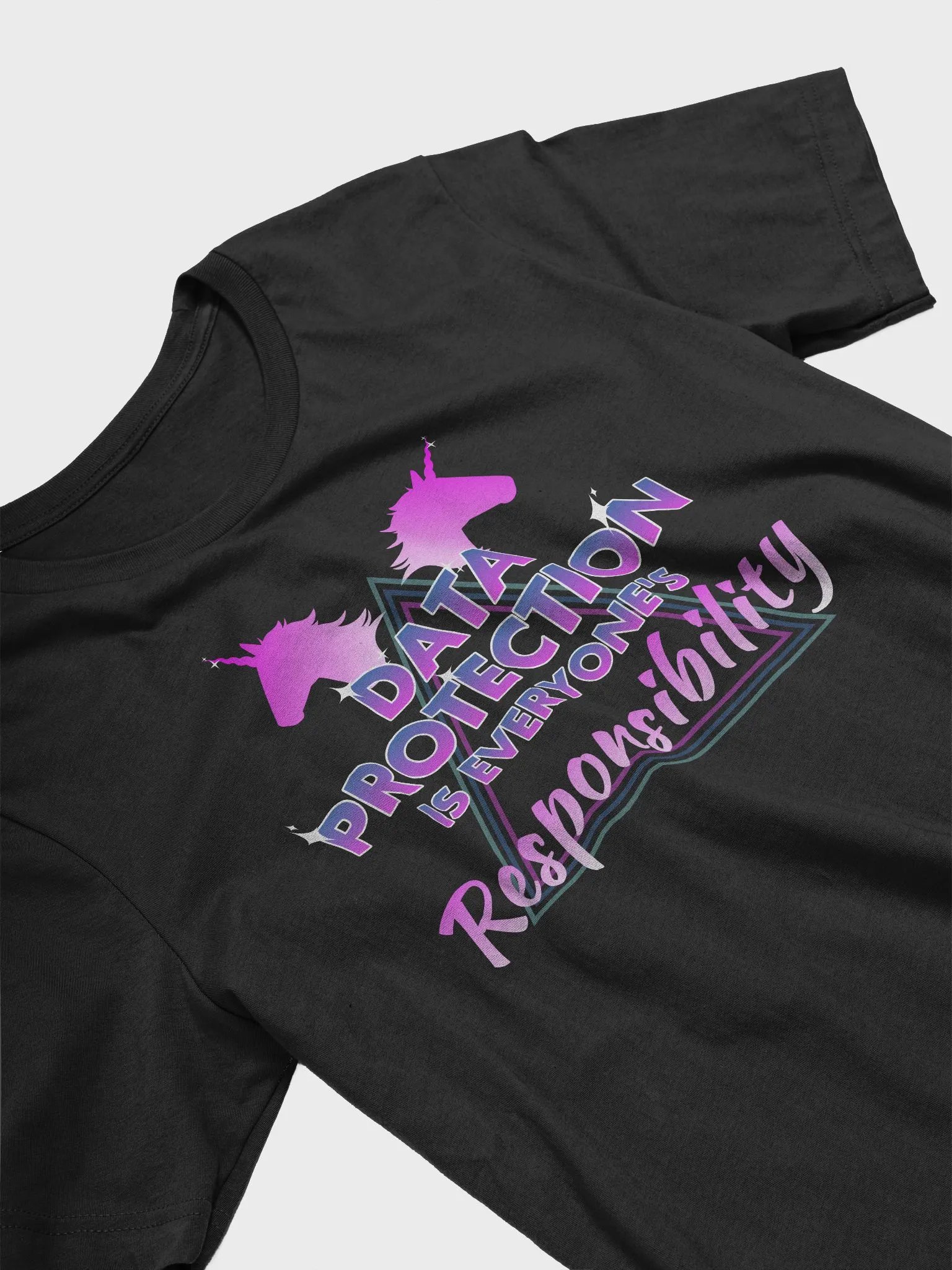 Data Protection unisex supersoft t-shirt product image (4)