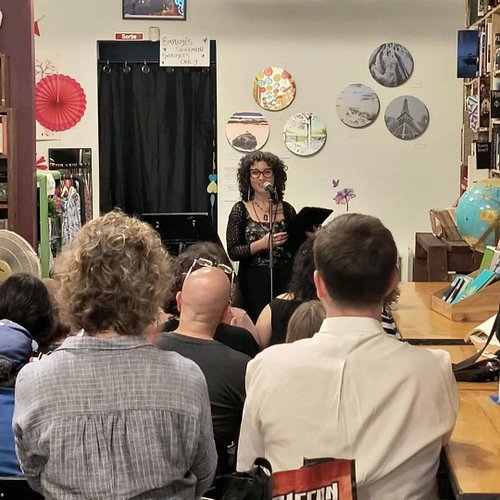 Thank you to all the wonderful readers, special guests @carolynevdm and @gspoet and everyone who came to support the 2 year a...
