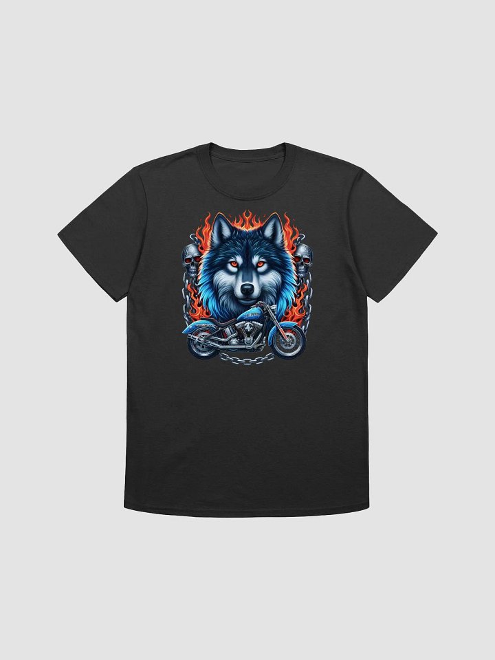 Raging Wolf Biker Tee #19 product image (1)