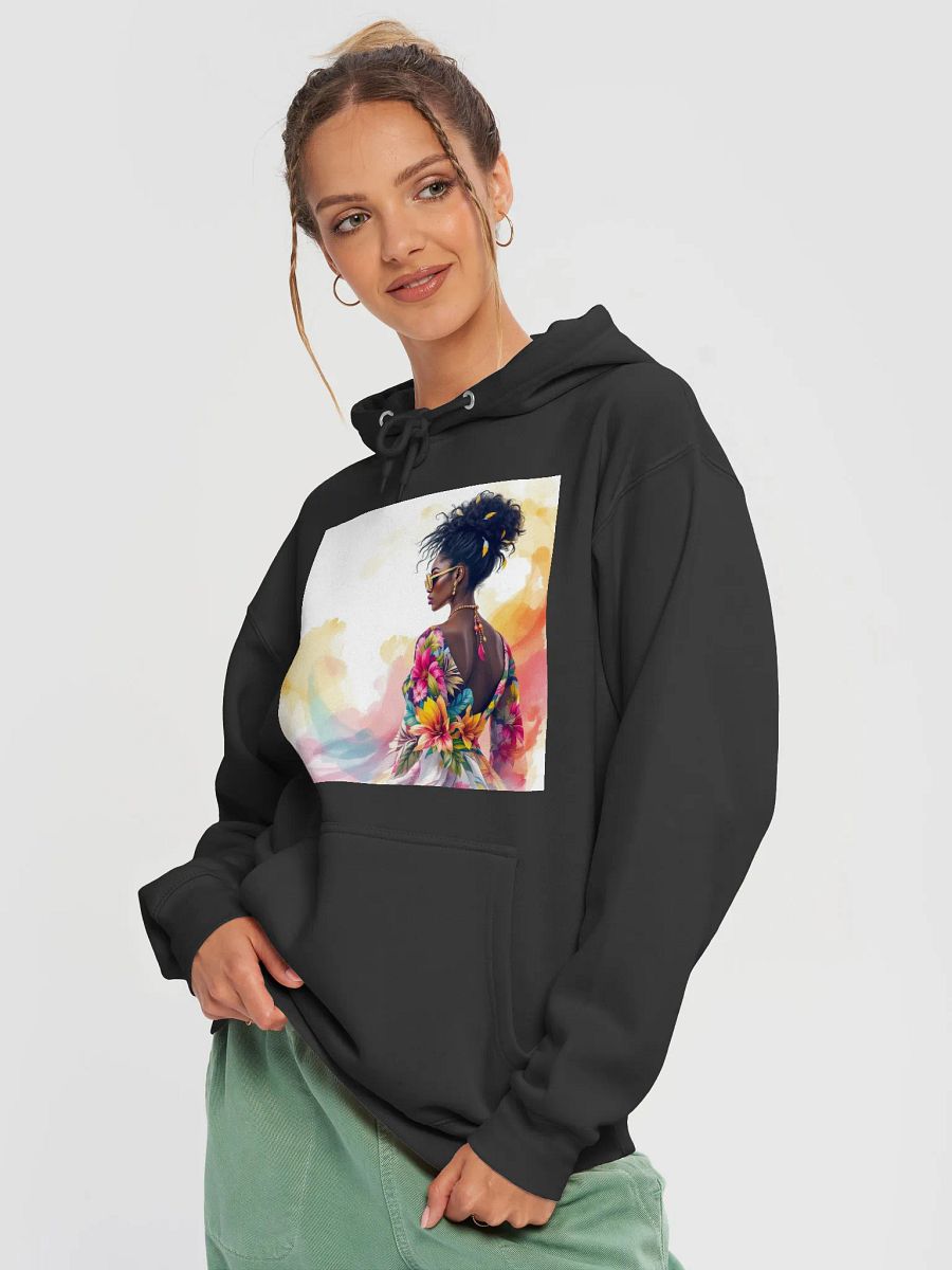 Floral Vibes Premium Hoodie product image (3)