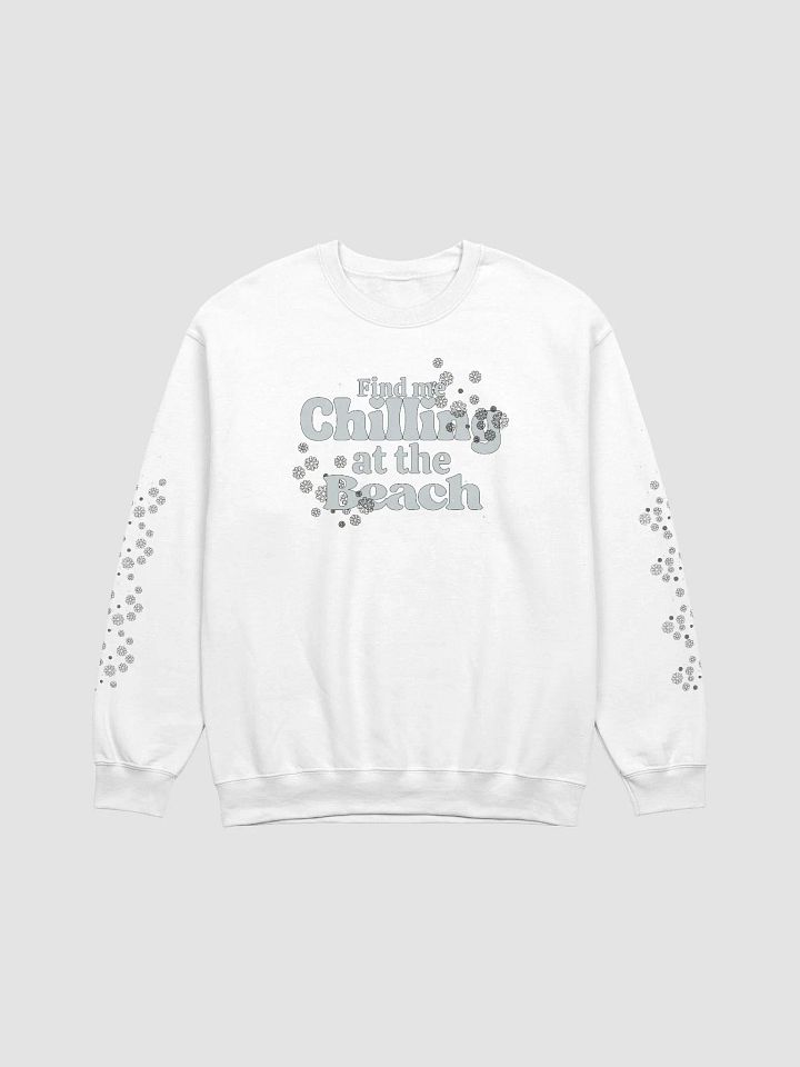 Find me Chilling at the Beach Crewneck Sweatshirt product image (17)