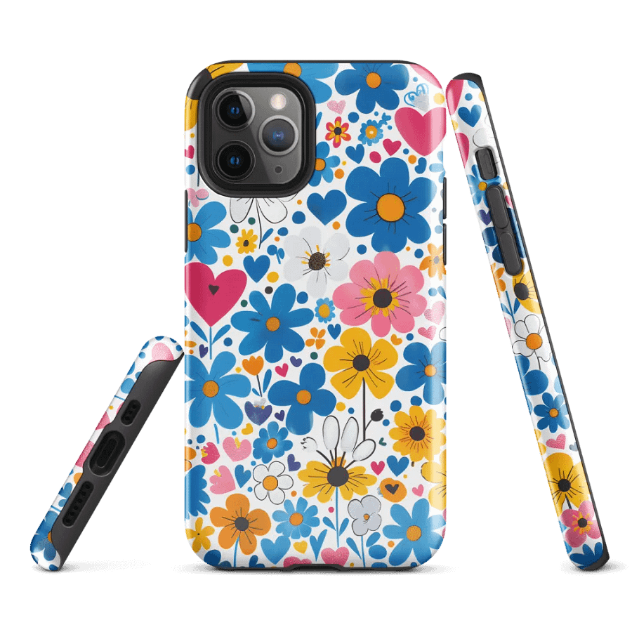 Floral Splendor Tough Case for iPhone® product image (2)
