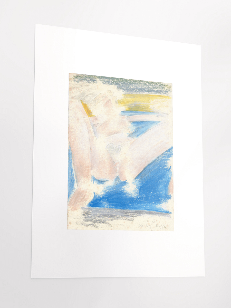 Nude on Blue 06.11.86 print product image (4)