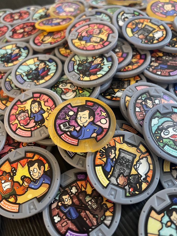 AbdallahSmash Medals (Mystery 3-Pack) product image (1)