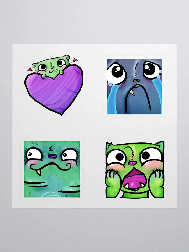 The Leftover Stickers product image (1)