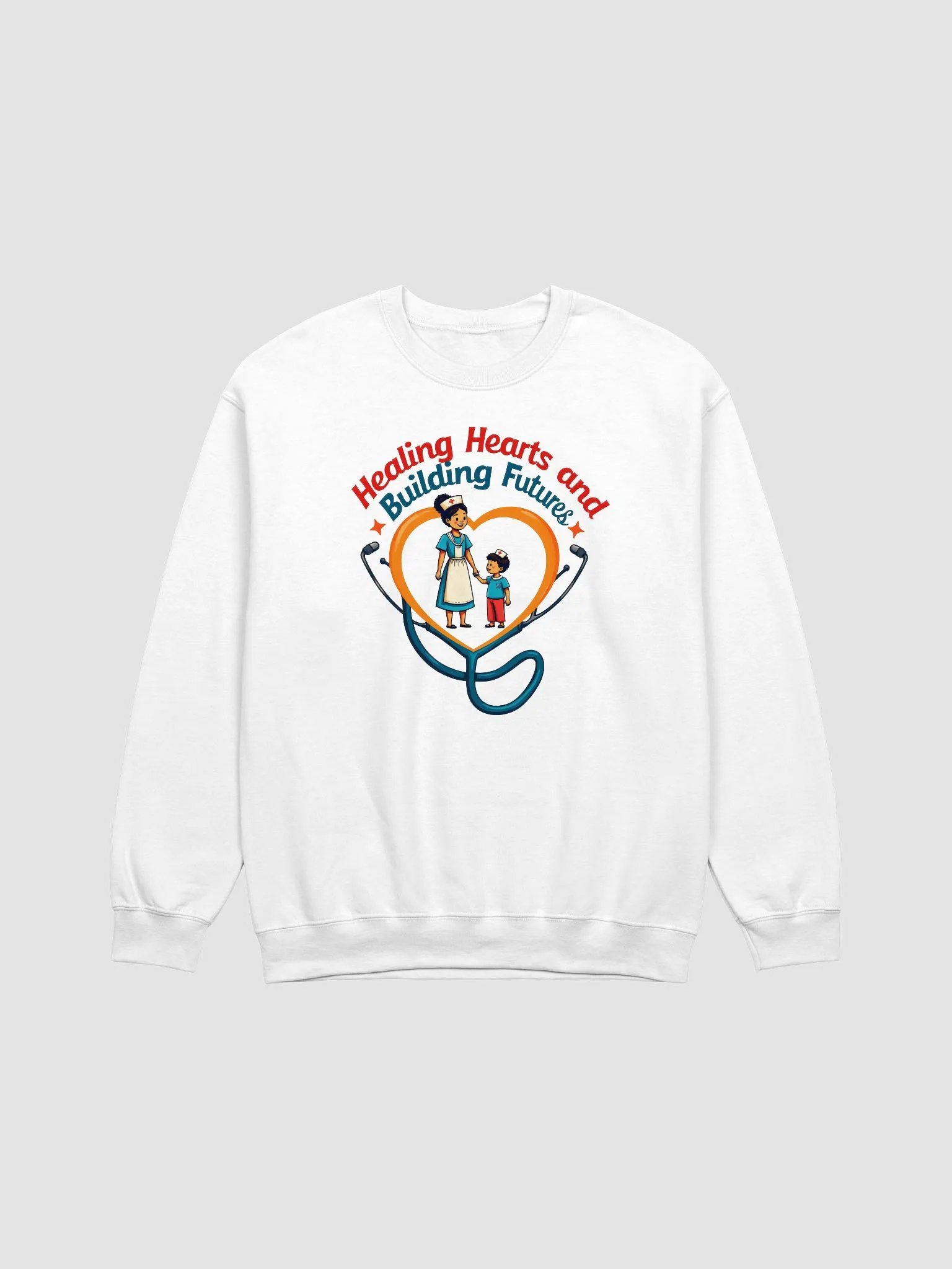 Healing Hearts Crewneck Sweatshirt product image (7)