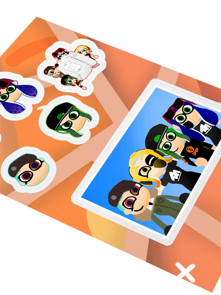 Back of the Fridge Sticker Sheet product image (2)