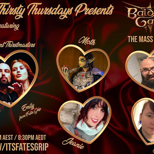 Did someone say.. Thirsty Thursday? 

Grab a beverage & strap in because tonight is a big one. 

THIRSTY THURSDAYS PRESENTS: ...
