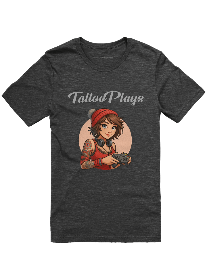 TattooPlays Supersoft T-shirt product image (4)