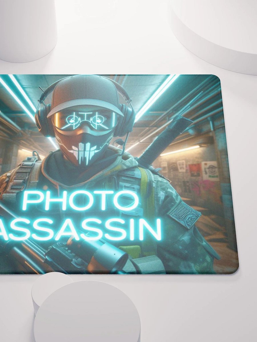 Photoassassin AI ART COD Style Gaming Mouse Pad product image (5)