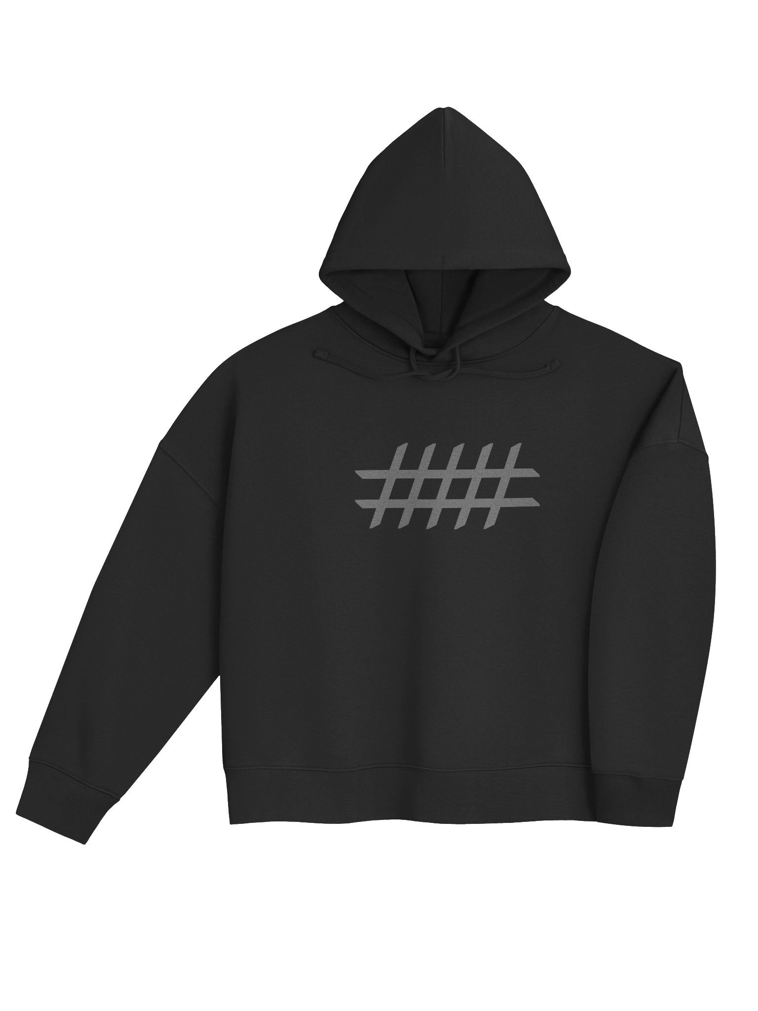 Symmetric Chevron Organic Hoodie product image (4)