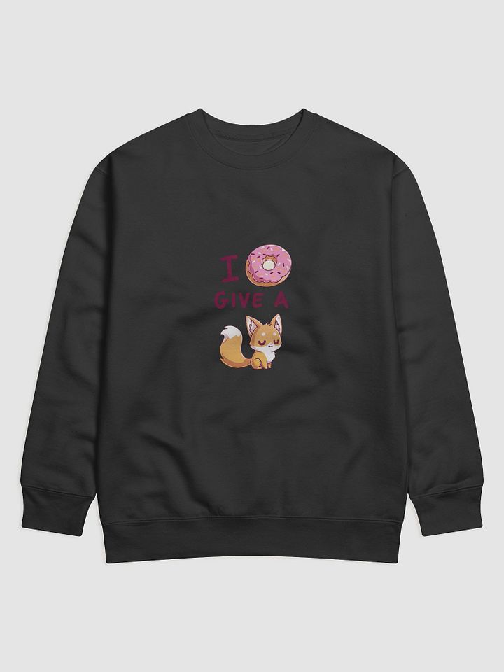 Foxy Donut Delight Sweatshirt product image (1)