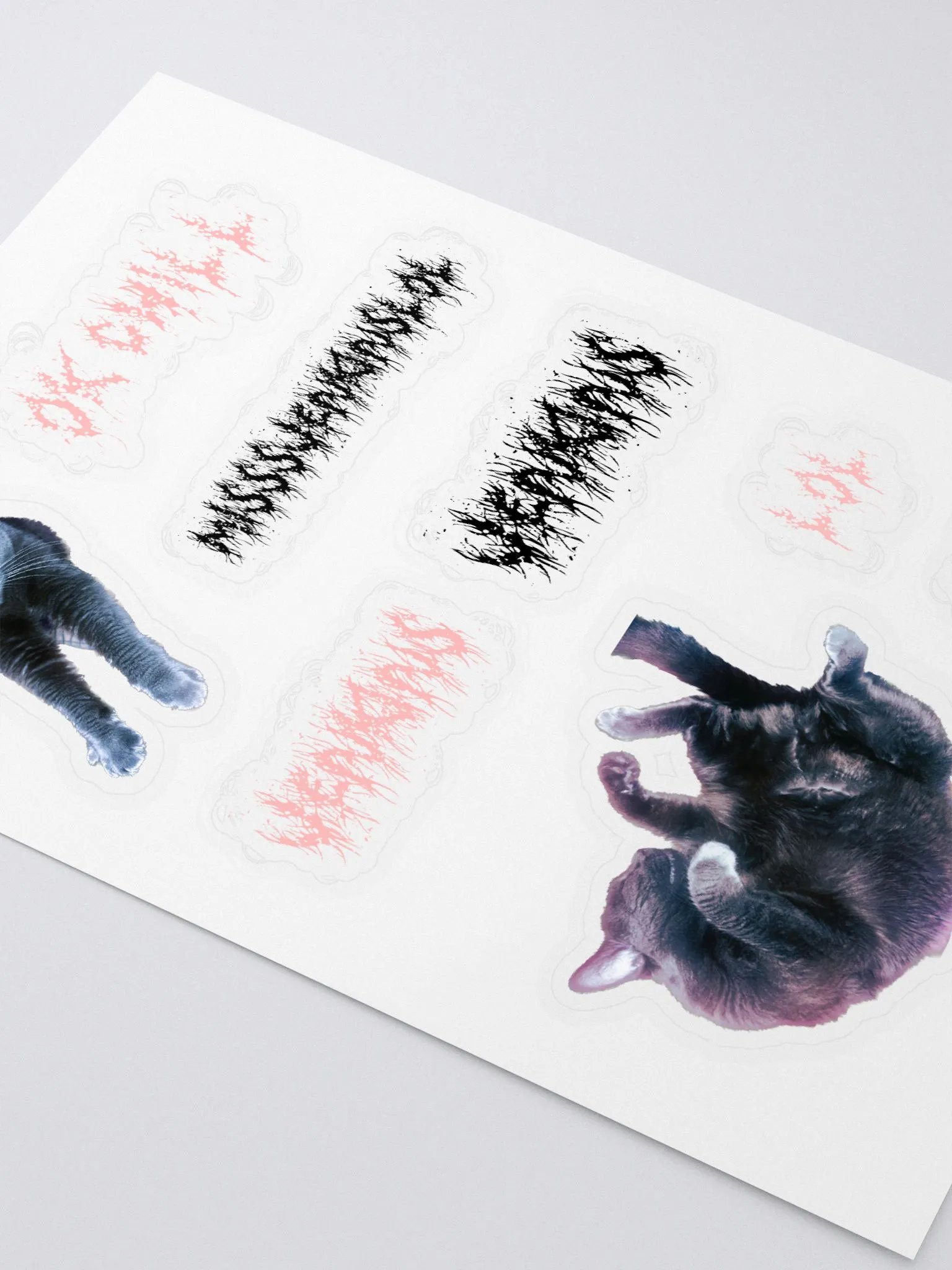 Jenkins Metal Stickers product image (2)