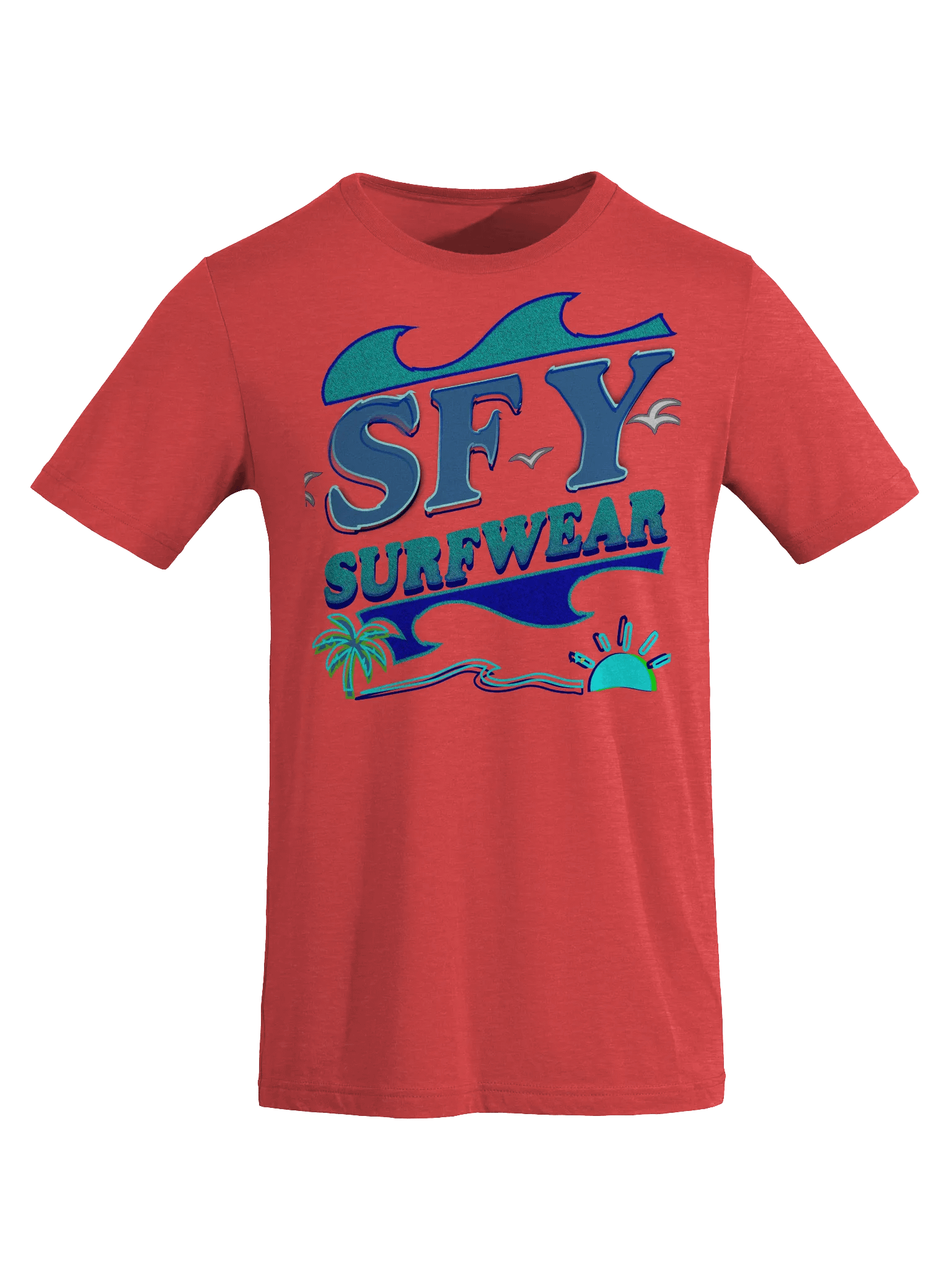 SFY Wave Rider Tee product image (5)