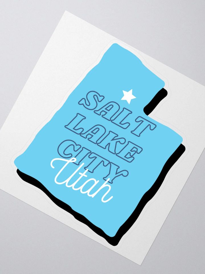 Salt Lake City Sticker product image (2)