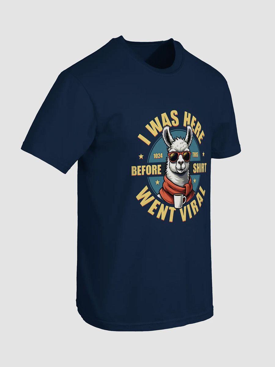 Original Llama Vibes T-Shirt product image (20)