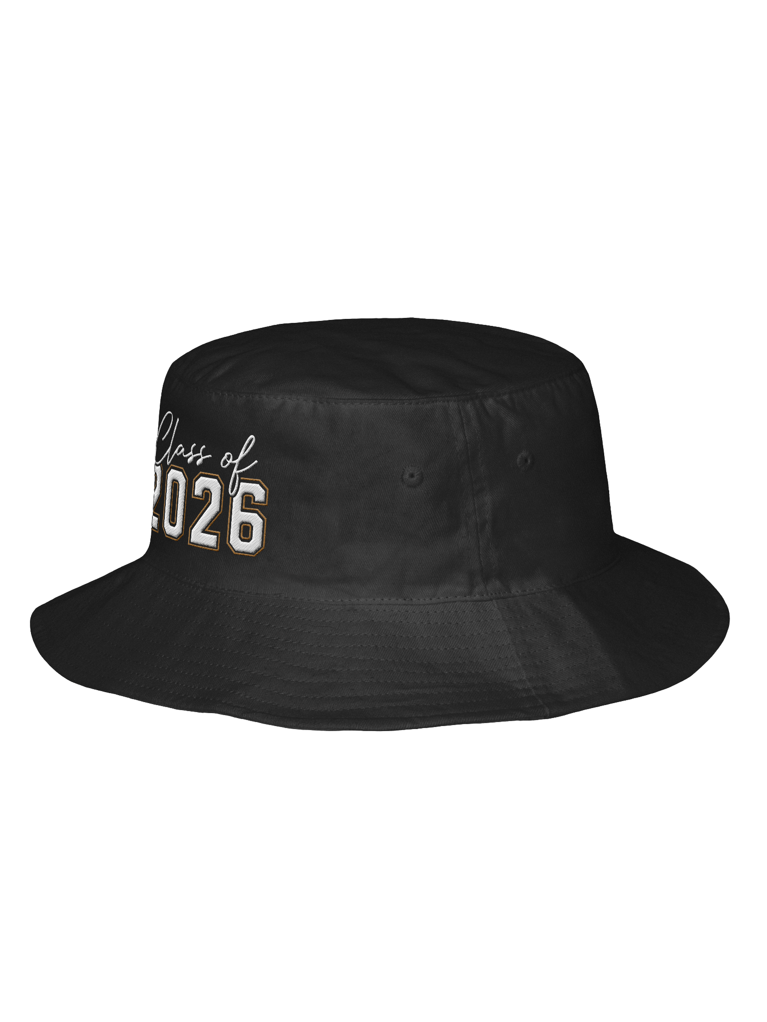Class of 2026 Bucket Hat – Graduation Gift | Mid-Profile Cotton Cap | One Size Fits All product image (2)