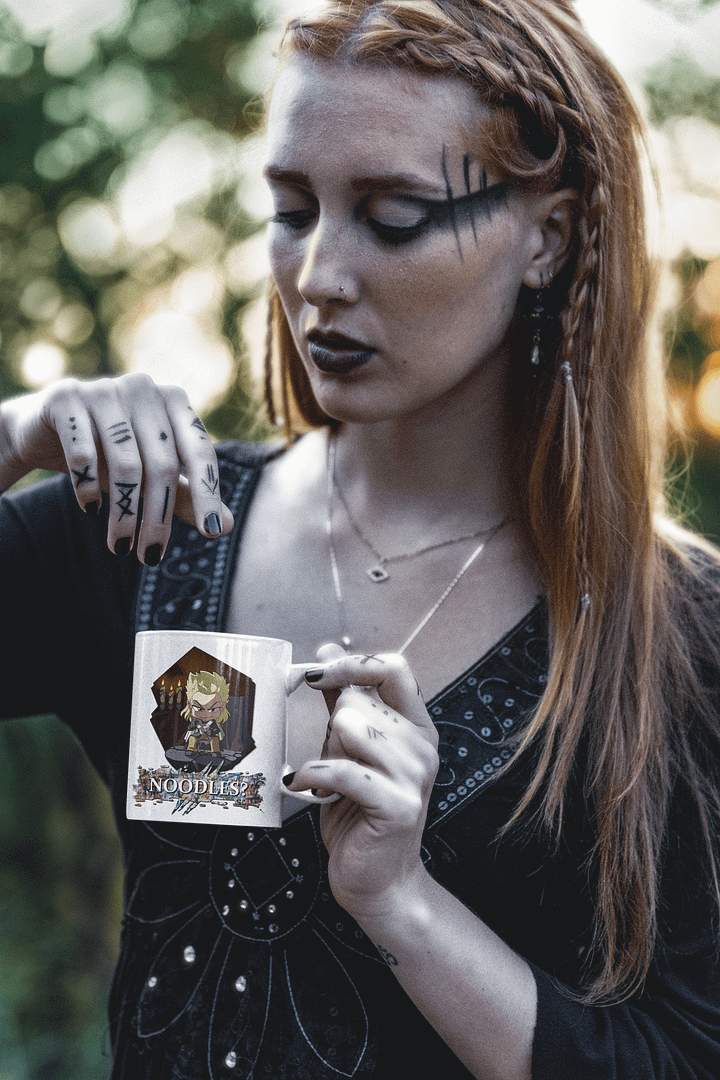Irish's Chibi Horror Icons Mug - Just Noodles product image (2)