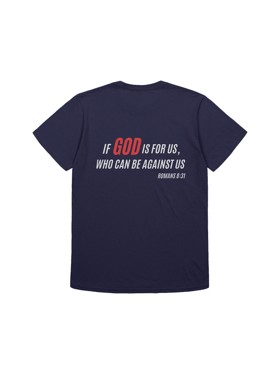 God Is For Us Tee – Romans 8:31 product image (12)