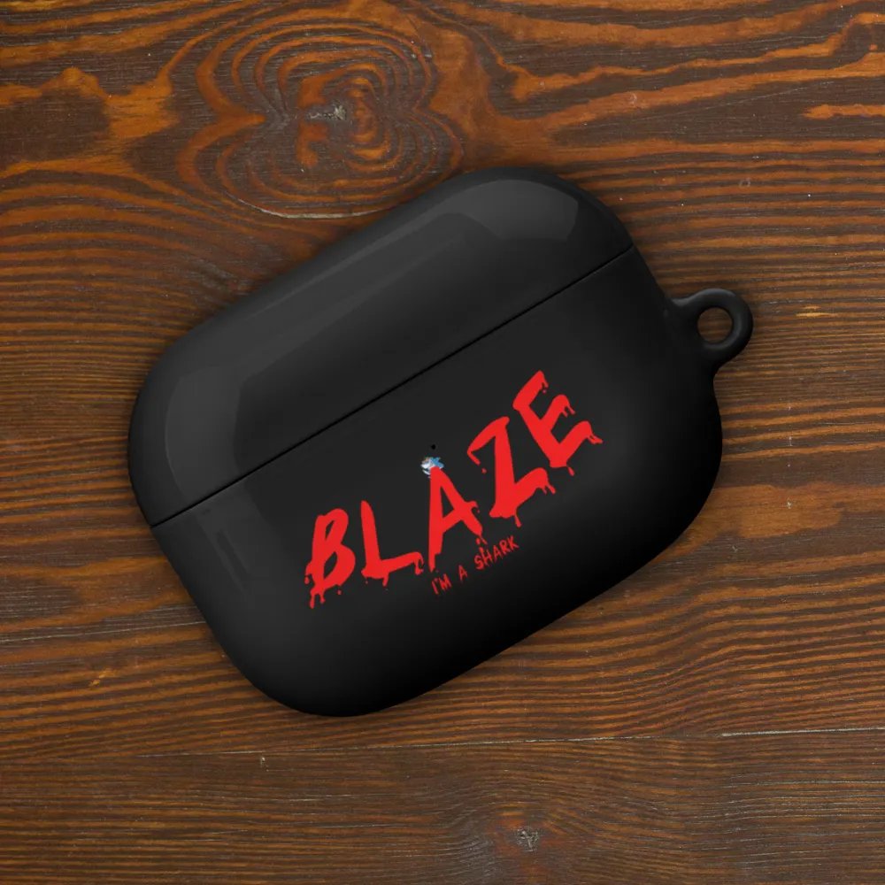 Blaze I am shark air pods case product image (49)