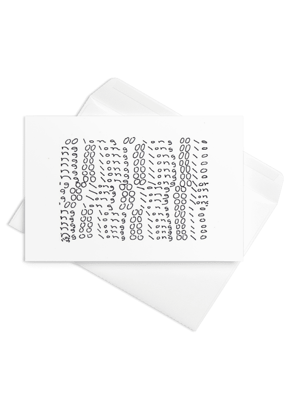 Oolong Greeting Card product image (2)