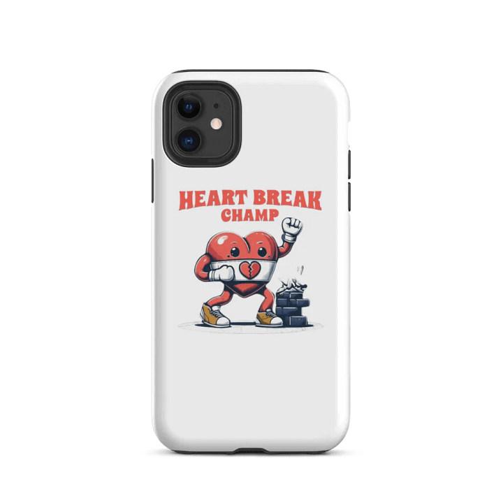 Heart Break Champ iPhone® Tough Case product image (47)