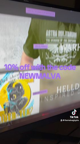 Calling all nerds, gamers and collectors! 🎨✨ Many of my designs are live on my new store! Fom Warhammer 40K to Lord of the Ri...