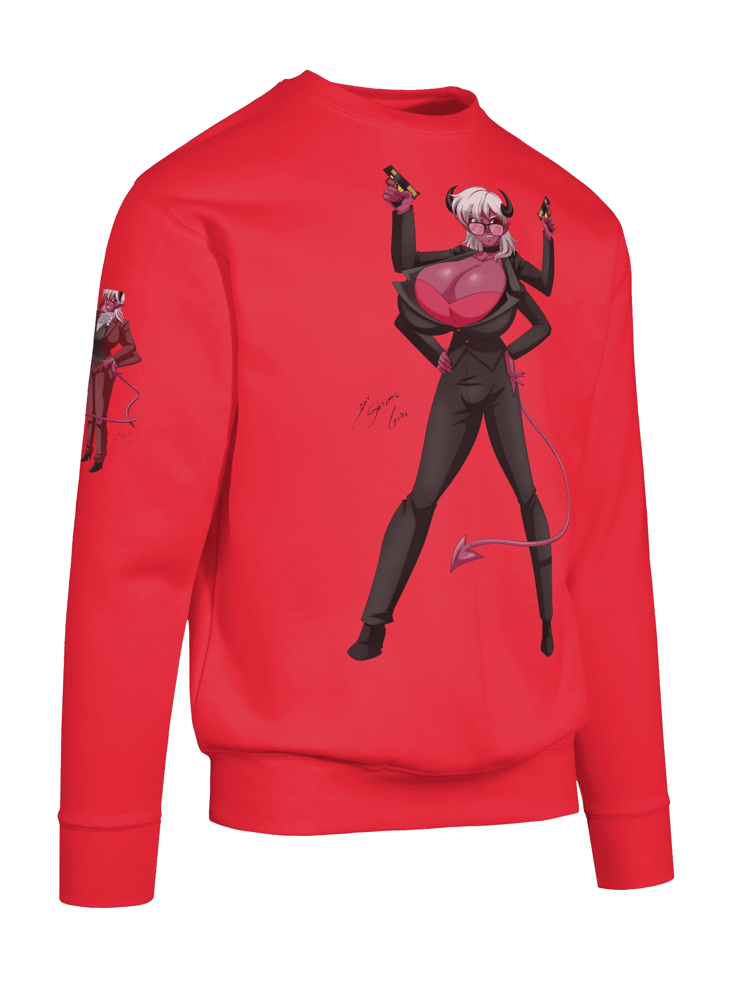Sweater with sides of the Sinner product image (10)