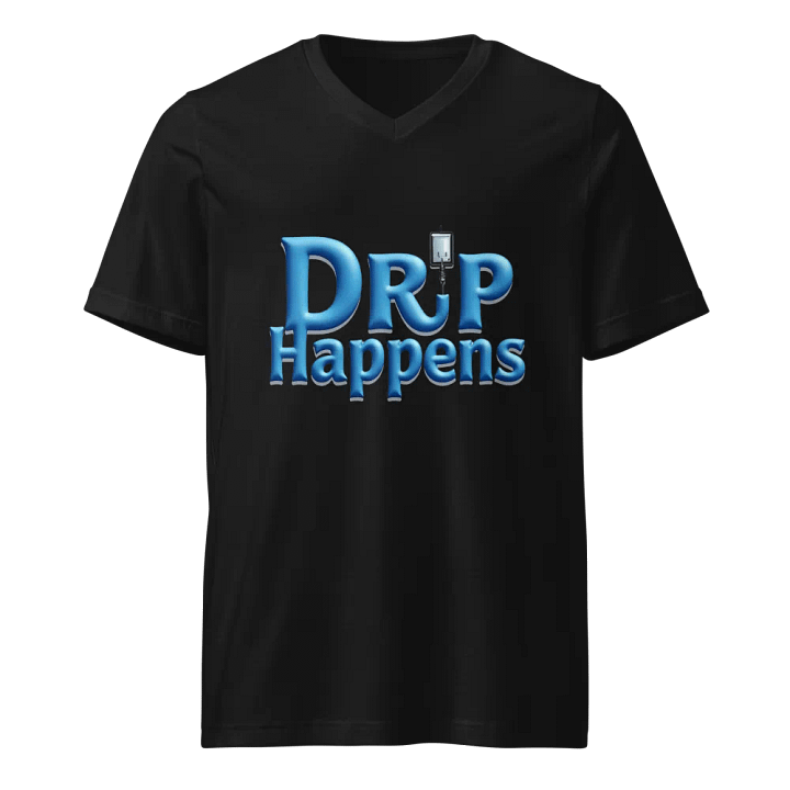 Puffy 3D DRP Happens V-Neck Tee product image (1)