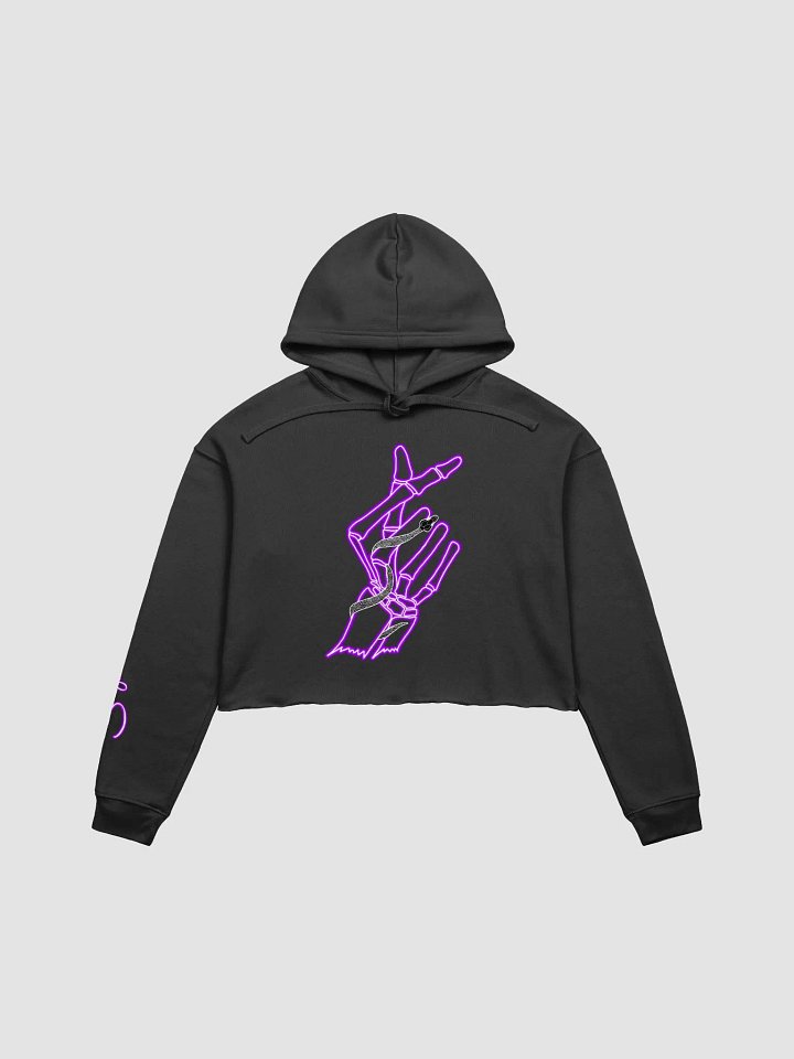 SandyVisions Crop Hoodie product image (1)