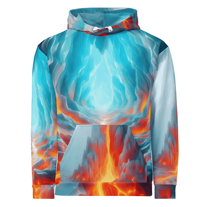 Fire and Ice - Volcanic Heat in Frozen Depths #23 product image (1)