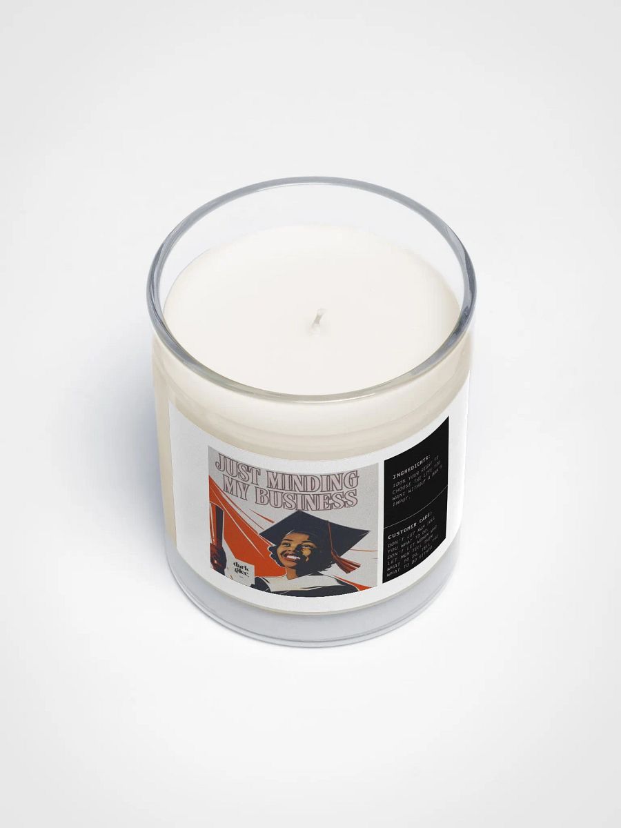 Empowerment Scented Candle: Just Minding My Business 2 product image (3)