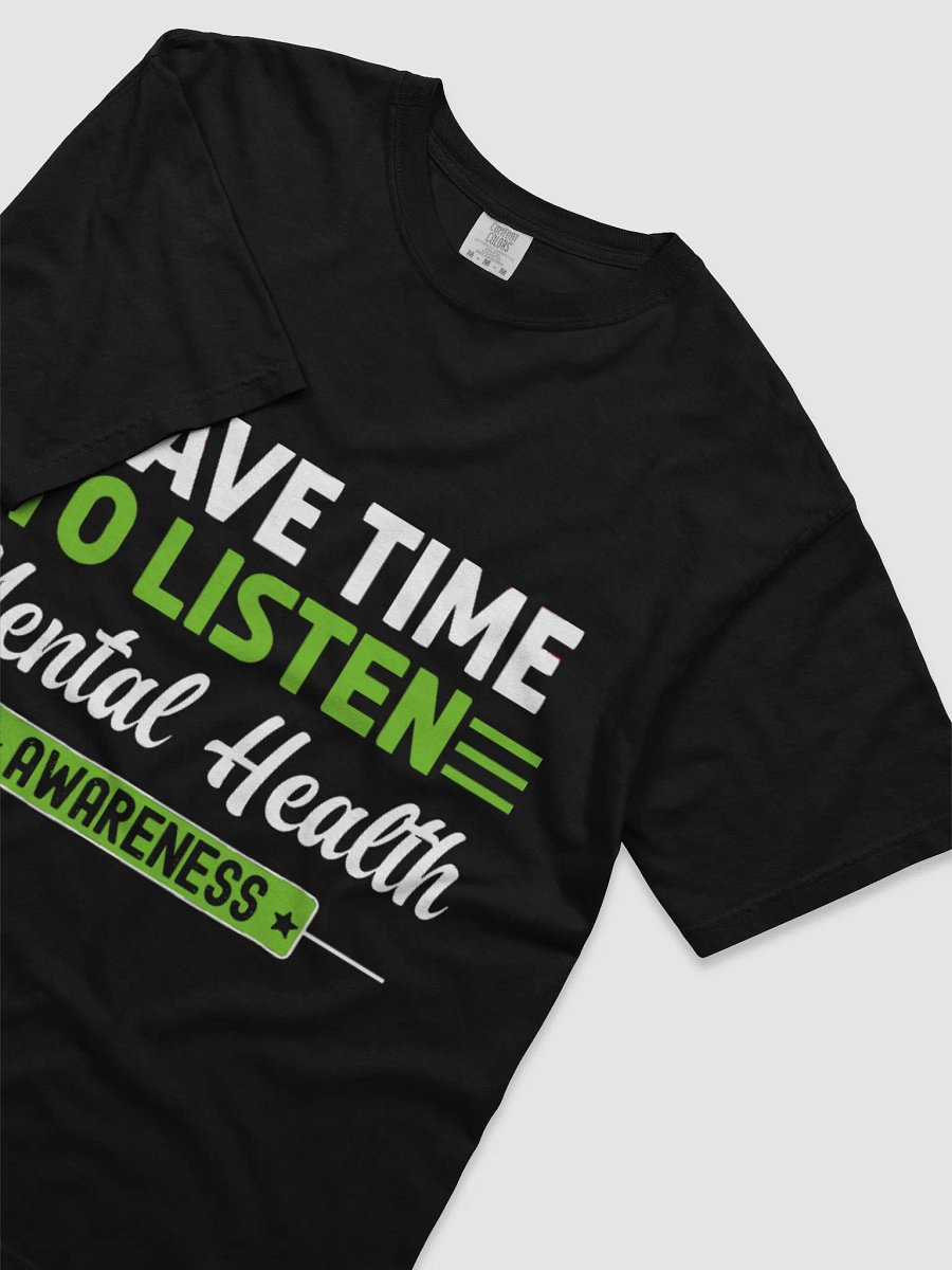 Listen Up Mental Health Awareness T-Shirt product image (40)