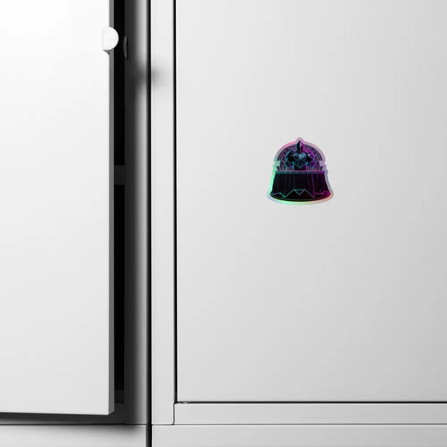 Blackknight513 Kiss-Cut Holographic Sticker Sheet 2 product image (4)
