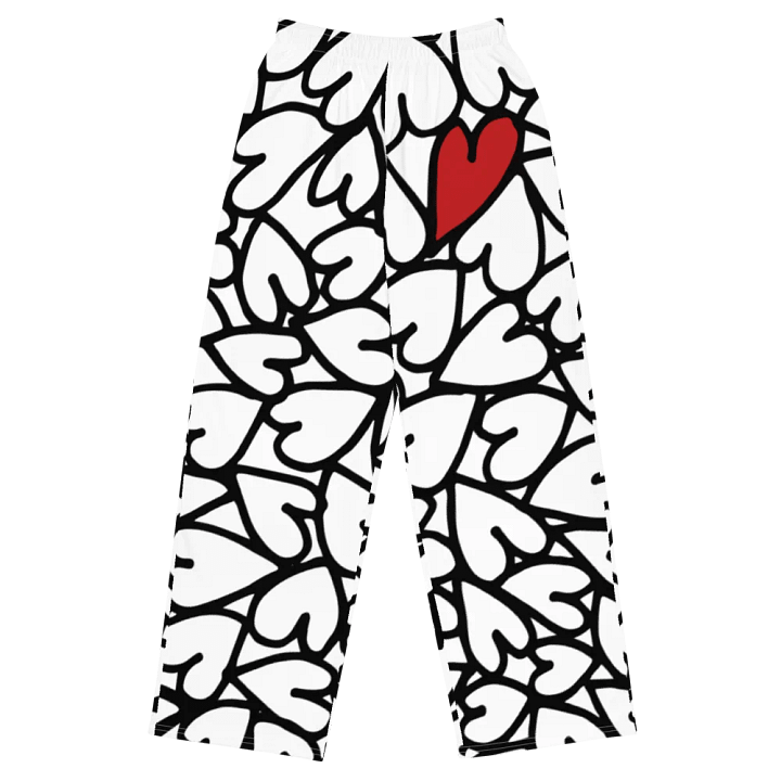 Have A Heart Wide-Leg Pants product image (1)