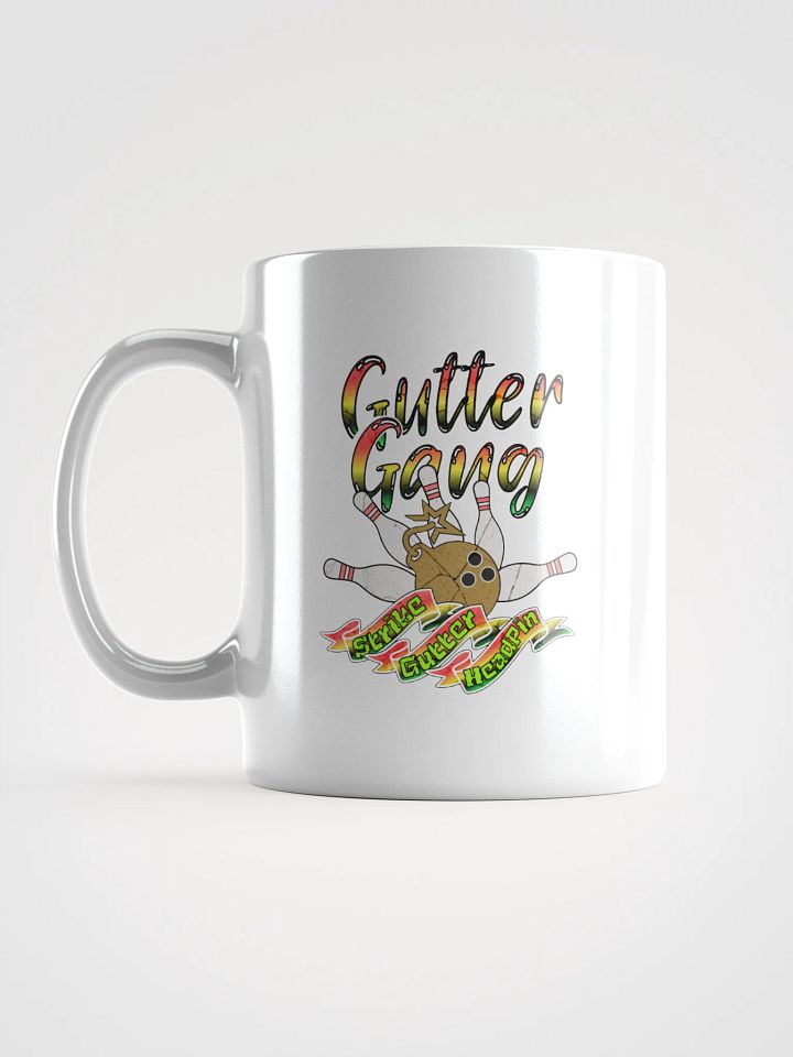Gutter Gang Bowling Strike Mug product image (1)