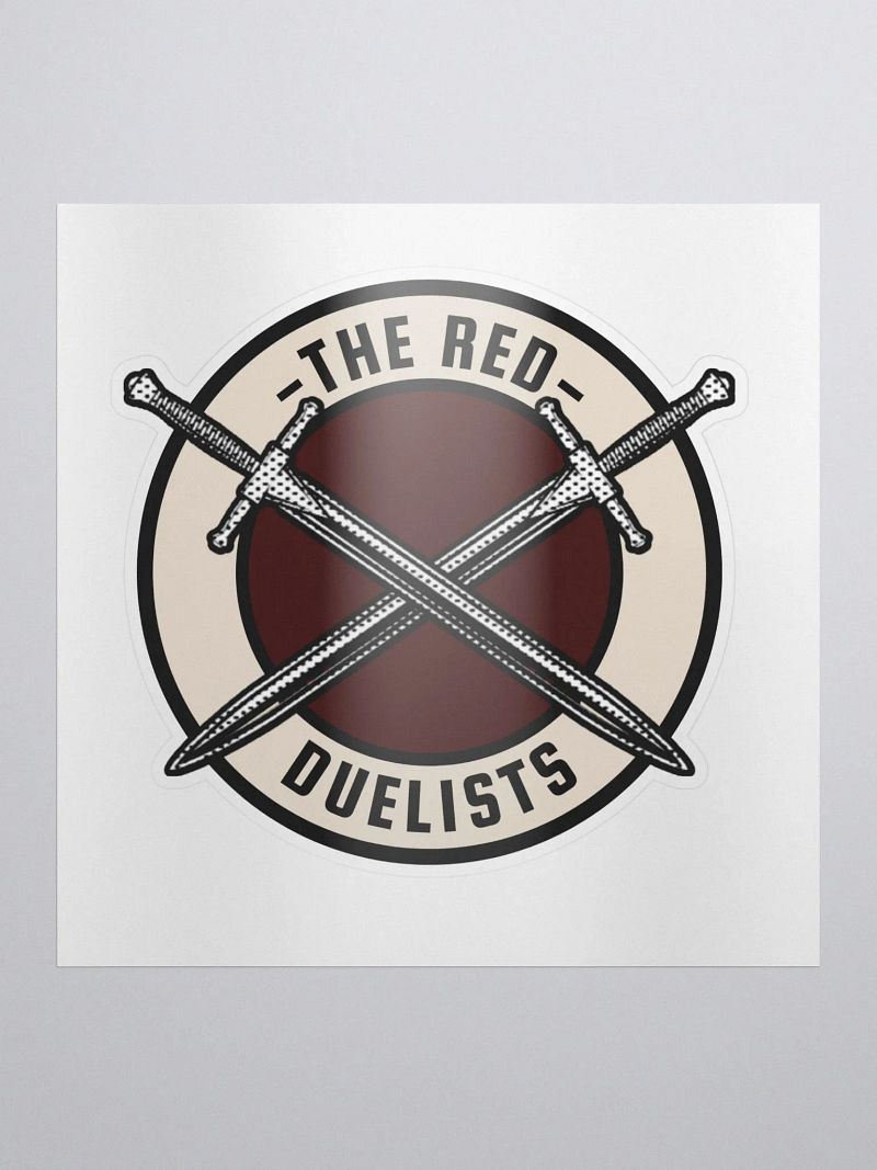 TRDS Sticker