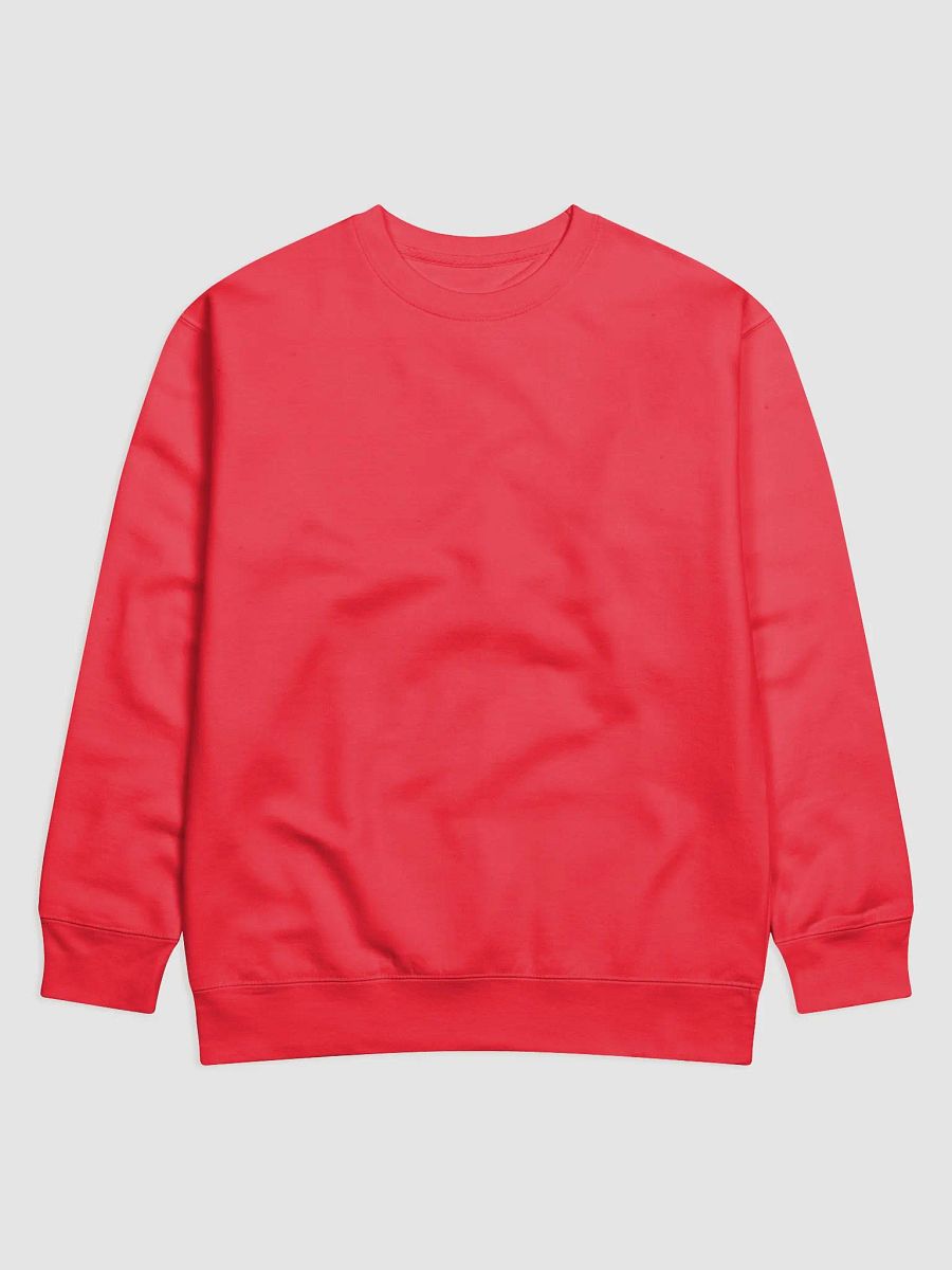 Plain Color Red Sweatshirt product image (5)