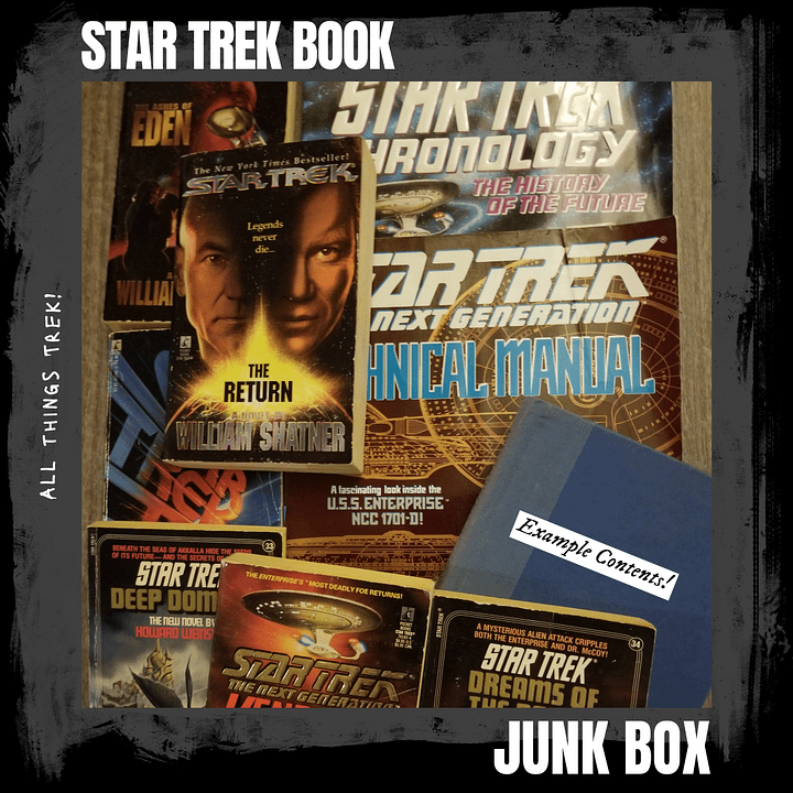 (US ONLY) - Star Trek Book Junk Box product image (1)